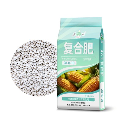 复合肥料28-8-10 46%玉米专用肥