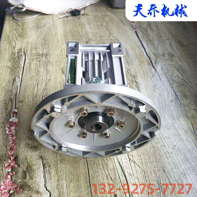 RV减速机 小型蜗轮蜗杆减速机 铝合金材质NMRV蜗轮减速机
