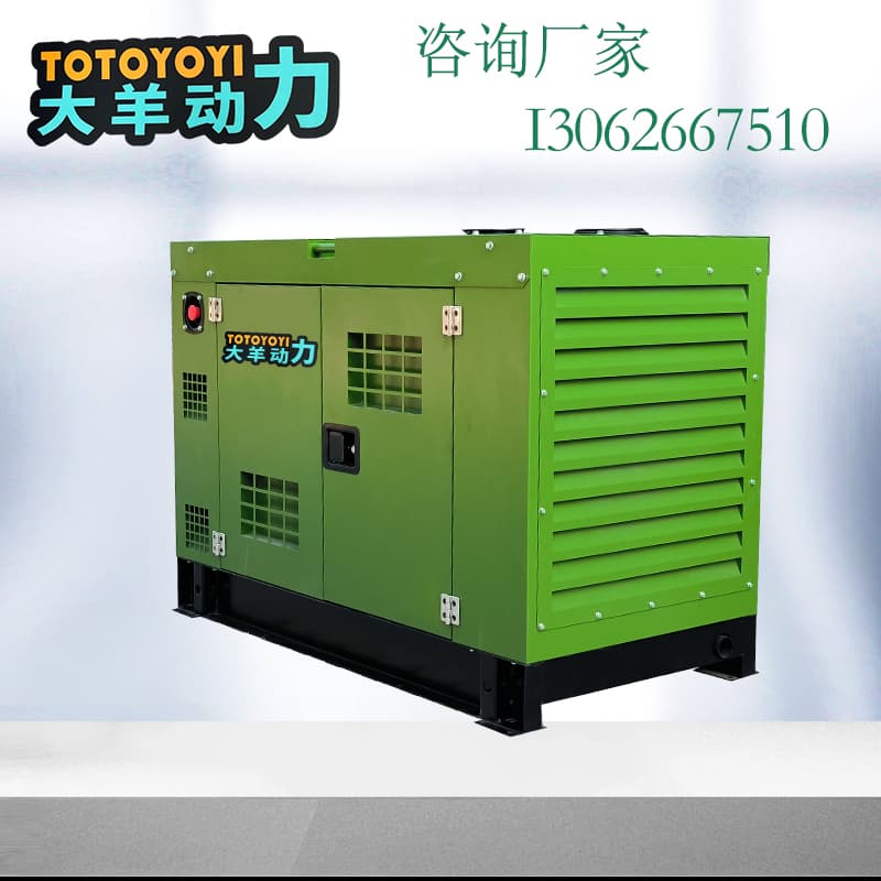 大羊动力厂家 25KW柴油发电机有保护装置