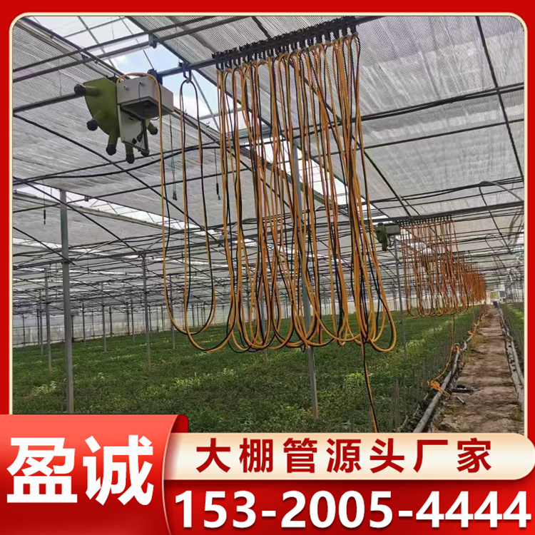 蔬菜暖棚 外遮阳薄膜连栋大棚 温室大棚骨架 大棚圆管定制