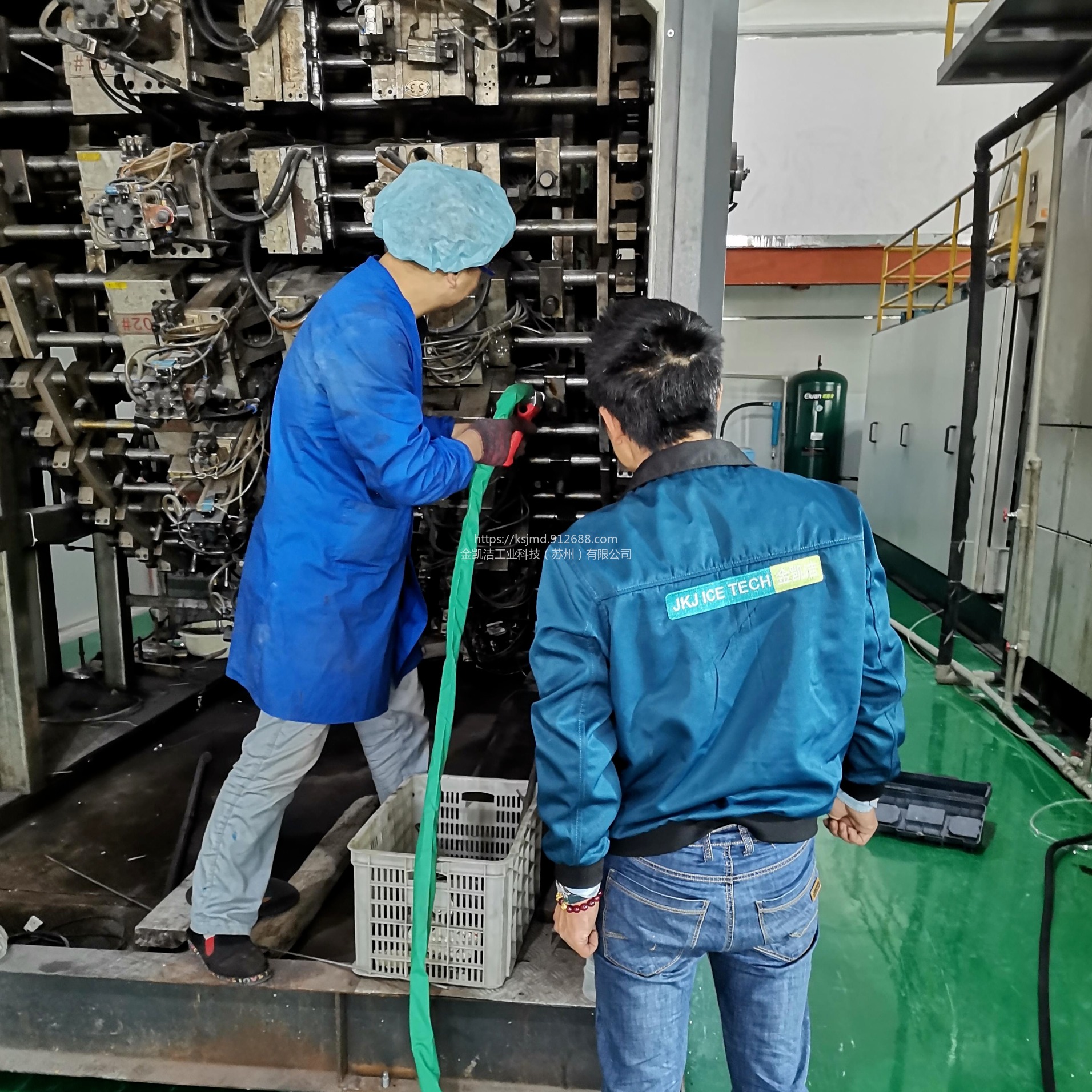 嘉干冰清洗机 金凯洁工业干冰清洗设备 JKJ ICE TECH模具清洗机设备 模具清洗机工厂