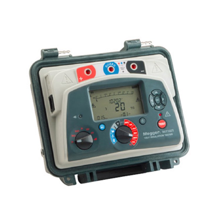 MEGGER 代理 MIT1025 绝缘电阻测试仪10kV 20TΩ 兆欧表MIT525现品包邮