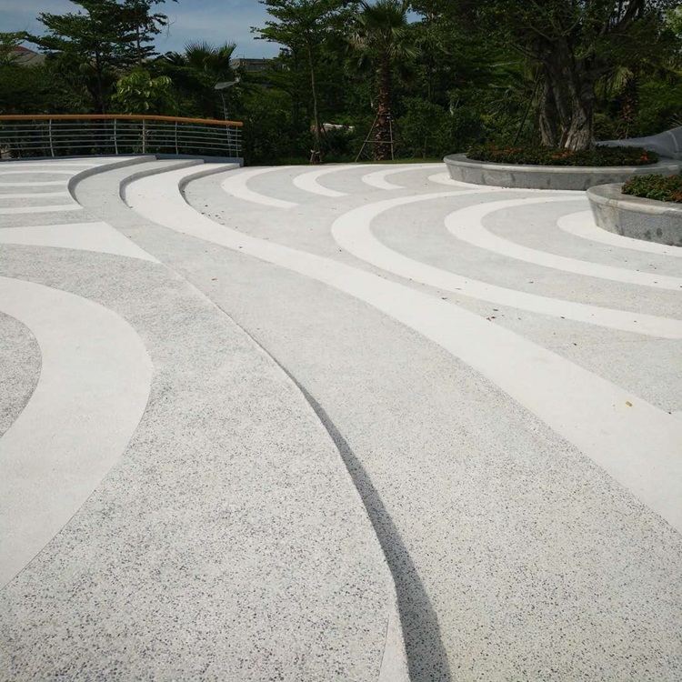 水洗石  水洗石地面  水洗石墙面  拜石厂家