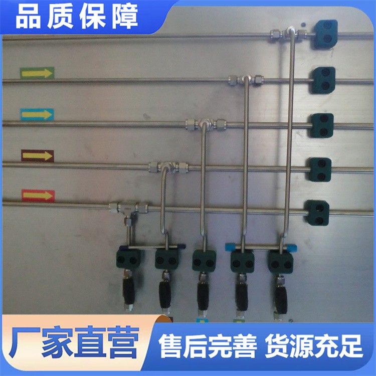 实验室气体管路系统 集中供气系统 优质管道