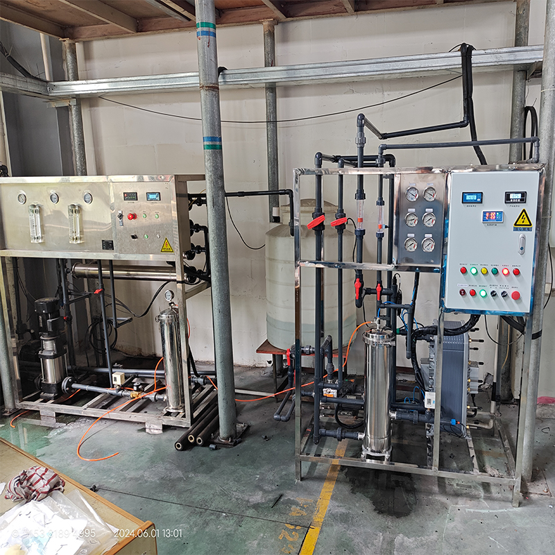 杭州超纯水设备厂家 精细化工除盐水处理 小型去离子水设备