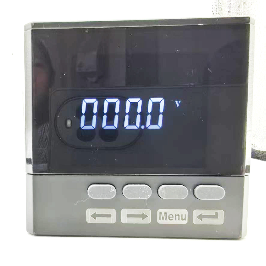 液晶单相电压表多功能电力仪表RS485通讯0.5级遥控开关量输出