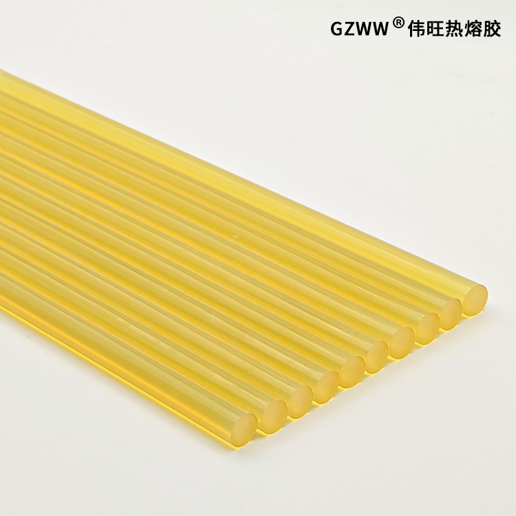 伟旺 通用款手工 黑色热熔胶棒 环保粘性好 源头厂家