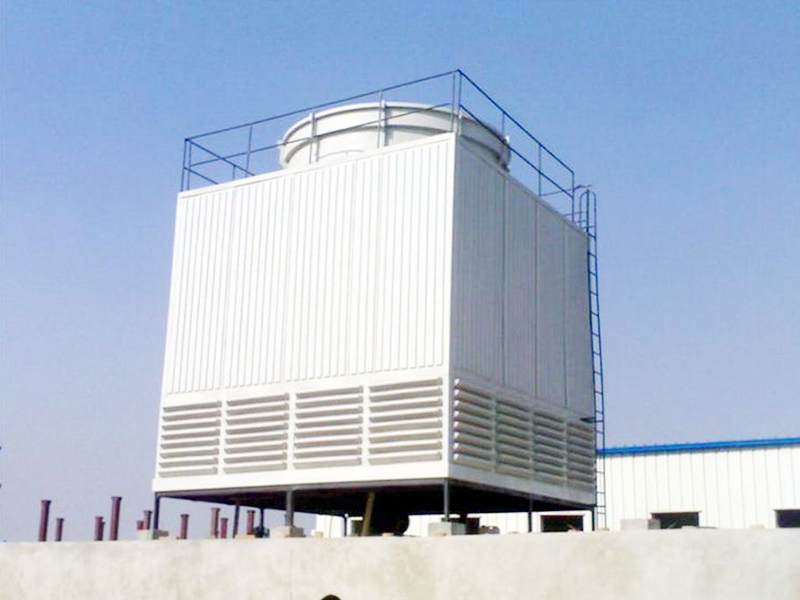 冷却塔工业小型凉水塔10t至200吨加厚玻璃钢降温散热冷却塔冷水塔