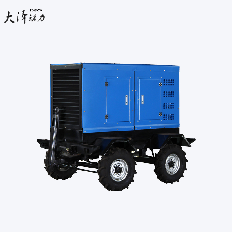 大泽动力400A发电电焊机TO400A-C低油耗纯铜电机