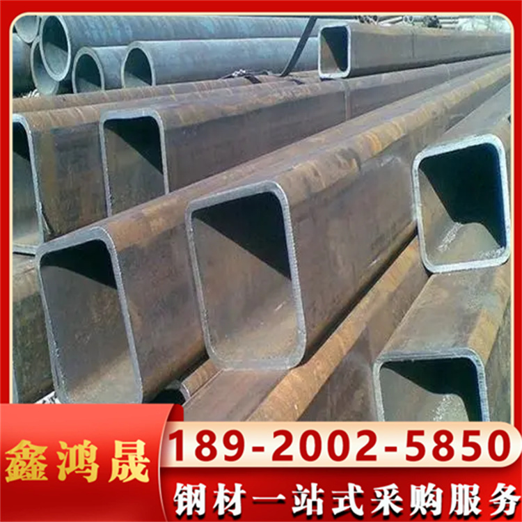 Q355D立柱方管现货 16Mn镀锌方矩管