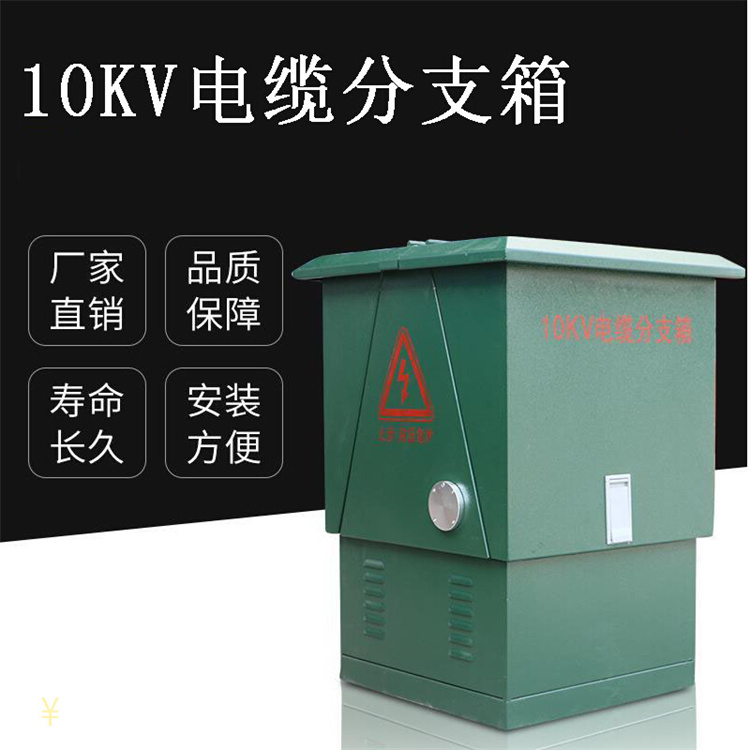 10kv不锈钢DFW户外欧式开关柜高压电缆分支箱630A