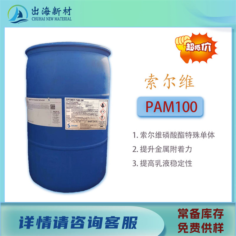 乳液合成特殊单体 索尔维PAM100