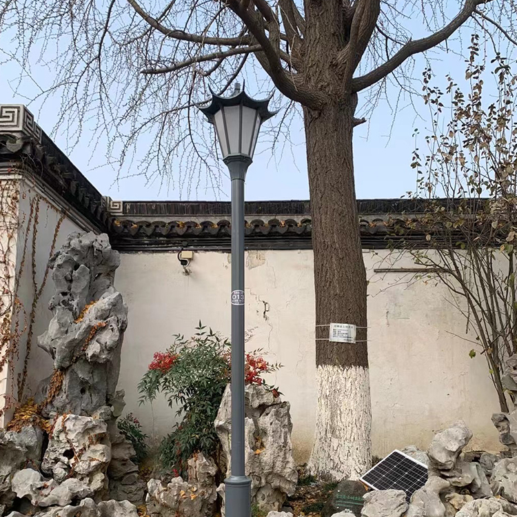 鑫悦晟照明灯具 小区路灯 铝型材景观庭院灯 现代简约别墅LED照明