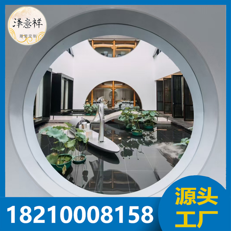 玻璃钢雕塑实力工厂大型景观雕塑