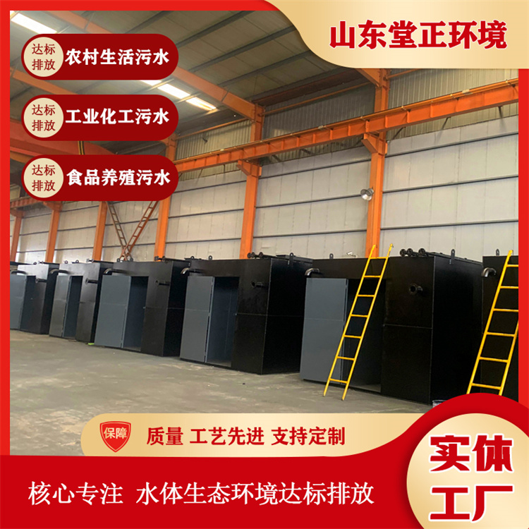 污水处理设备厂家 屠宰废水处理设备 支持定制