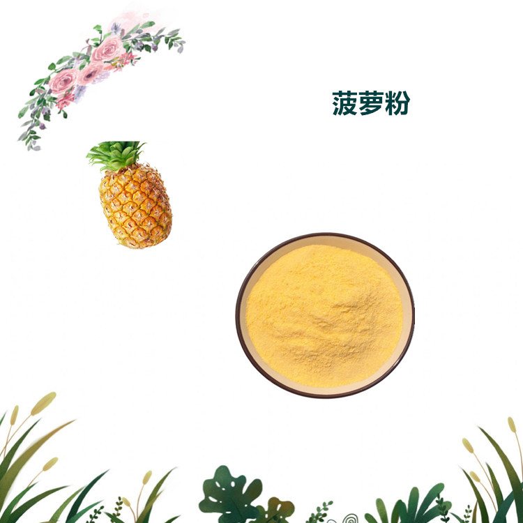 沃特莱斯生物 菠萝粉 水溶性粉末 喷雾干燥粉 多规格订制