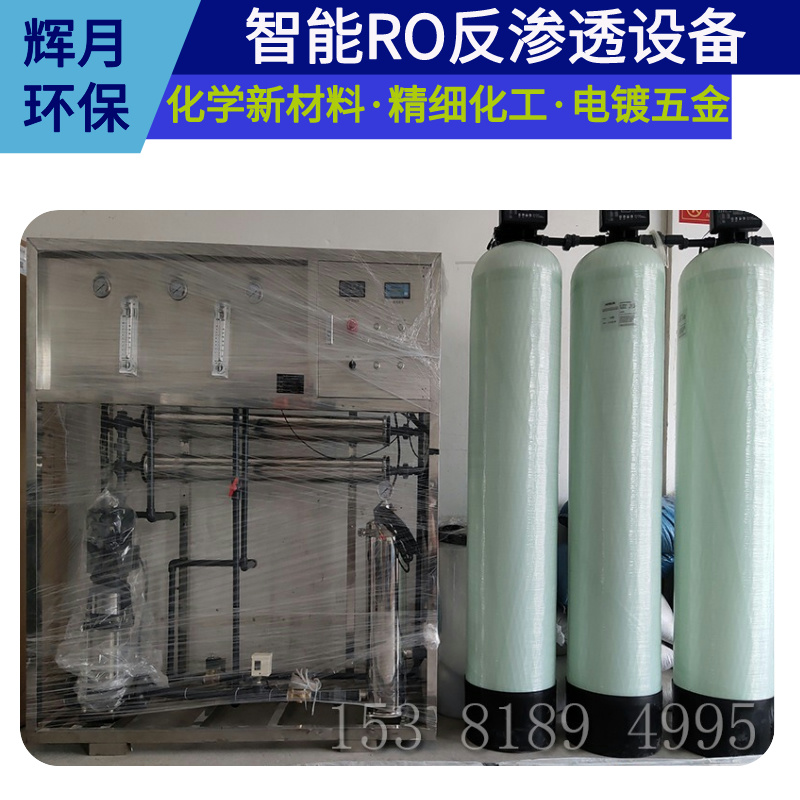 去重金属离子水设备 找辉月环保净化水设备生产厂家
