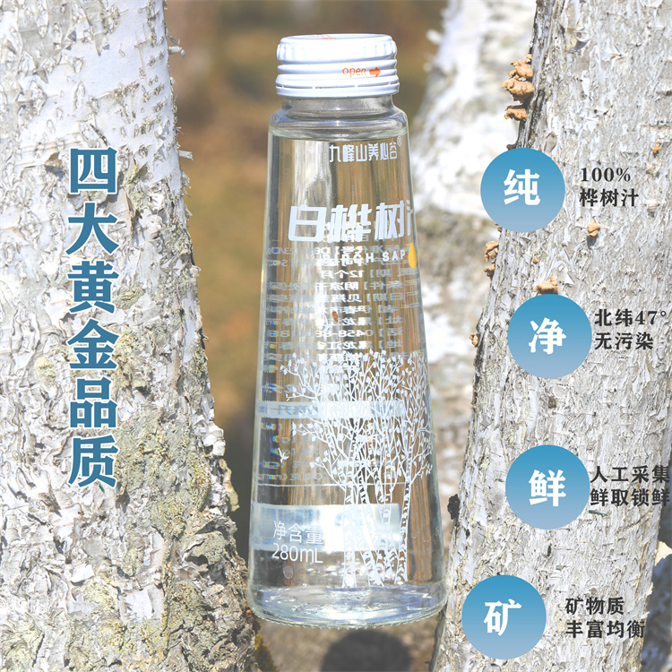 280ml白桦树汁 精选厂家