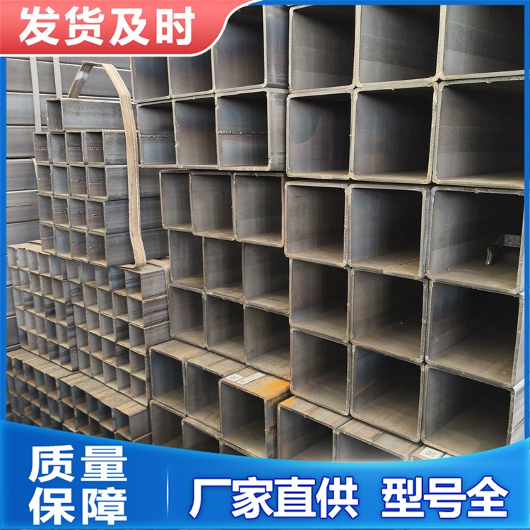 Q355B无缝方管 矩形管 16Mn/Q420 冷拔 90度
