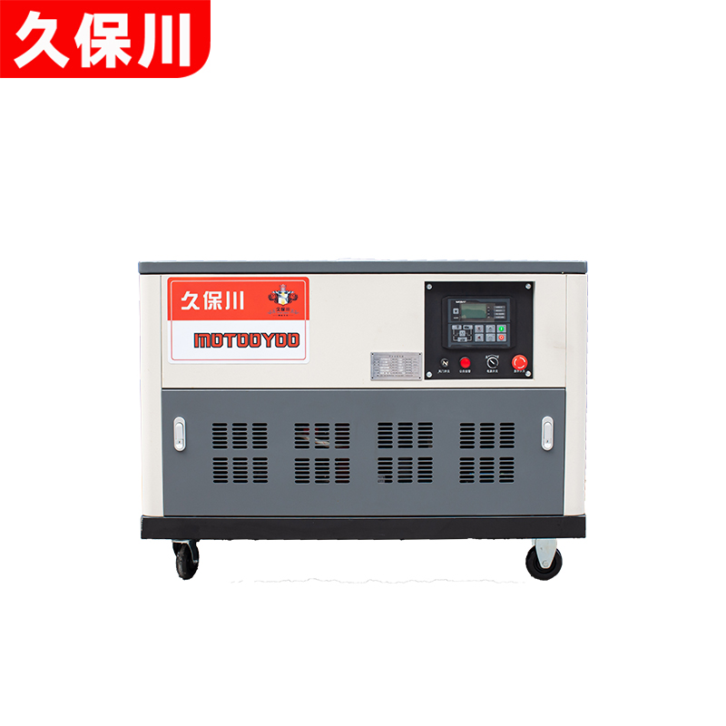 车载20KW汽油发电机