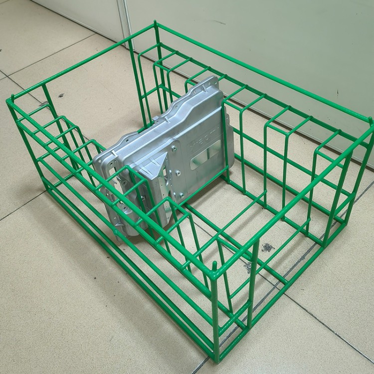 定制各种供应汽车新能源电池铝壳清洗篮清洗架 手机壳清洗篮
