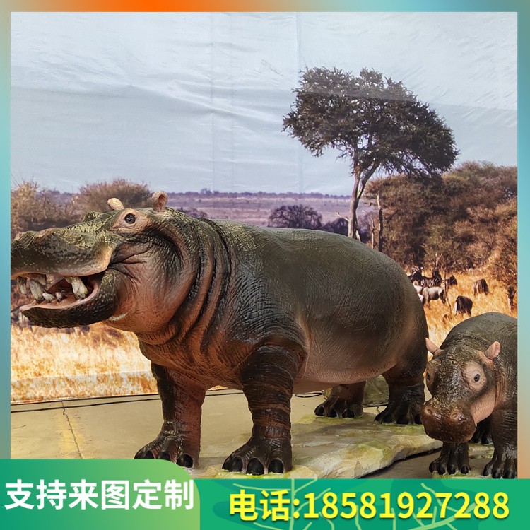 龙兴纪元按需定制各种规格仿真动物模型 骑乘恐龙 全国发货