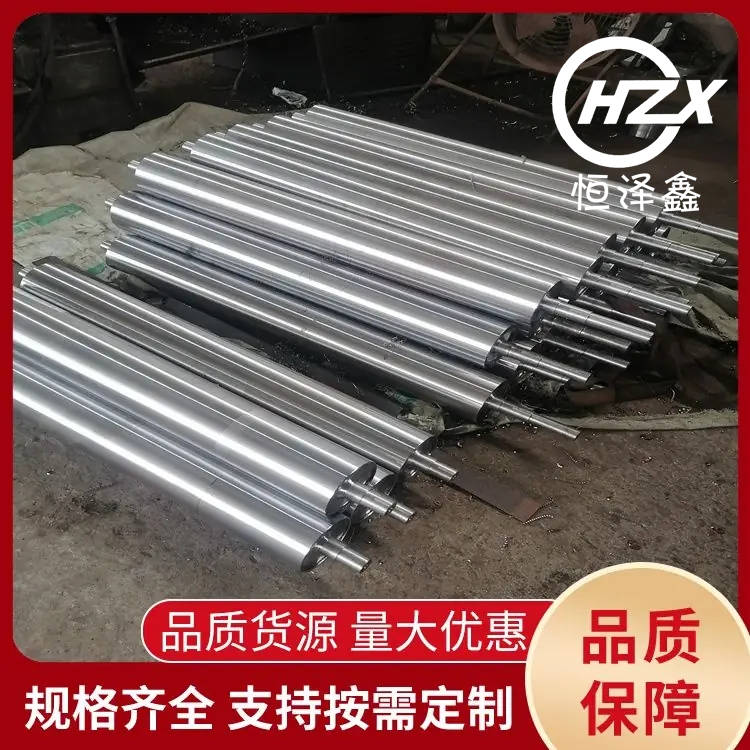 不锈钢托辊 恒泽鑫 皮带机 抗摩擦 不锈钢托辊 质保期长