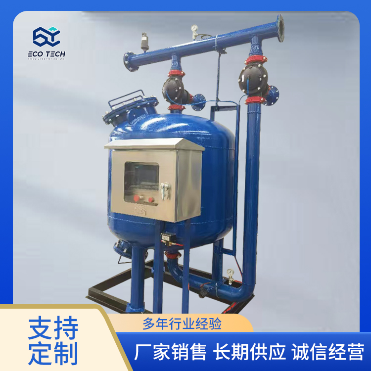 全自动高速过滤器厂家 多介质过滤设备循环水处理设备 润煜牌