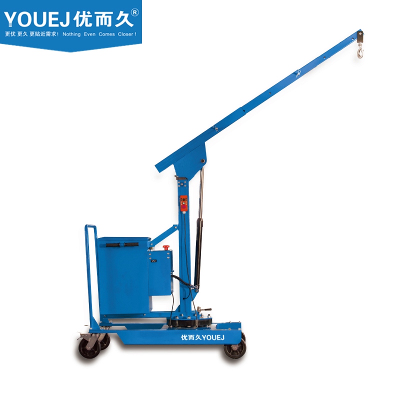 TSD550-XZ手动液压型平衡重式旋臂吊