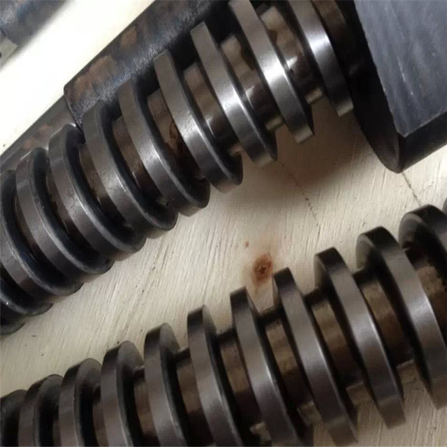 厂家订做苏州帝比特梯形丝杆多双头TR40*20不锈钢材质定制加工可按图纸加工