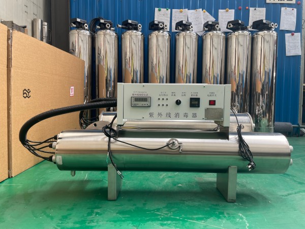 带强度探头紫外线消毒器 二次供水处理设备 安装方便 润煜 可定制