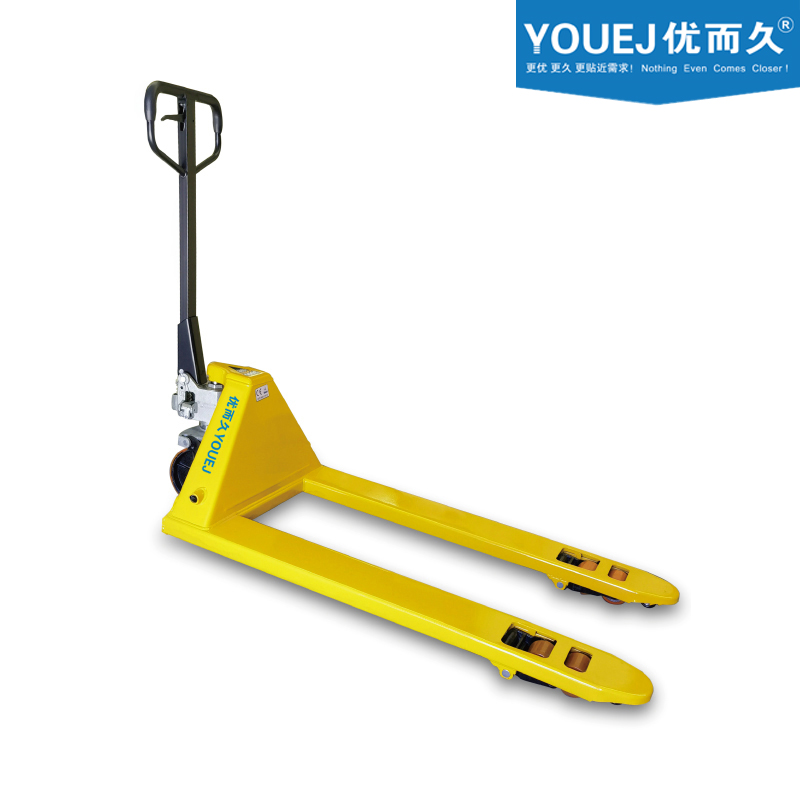 YOUEJ优而久通用型手动液压托盘搬运车