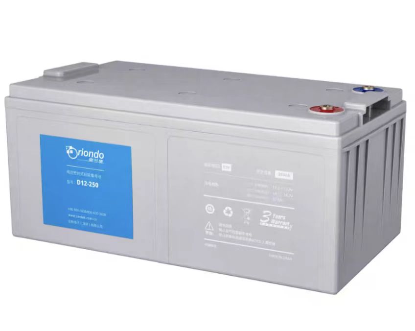 山特奥兰德蓄电池12v250ah