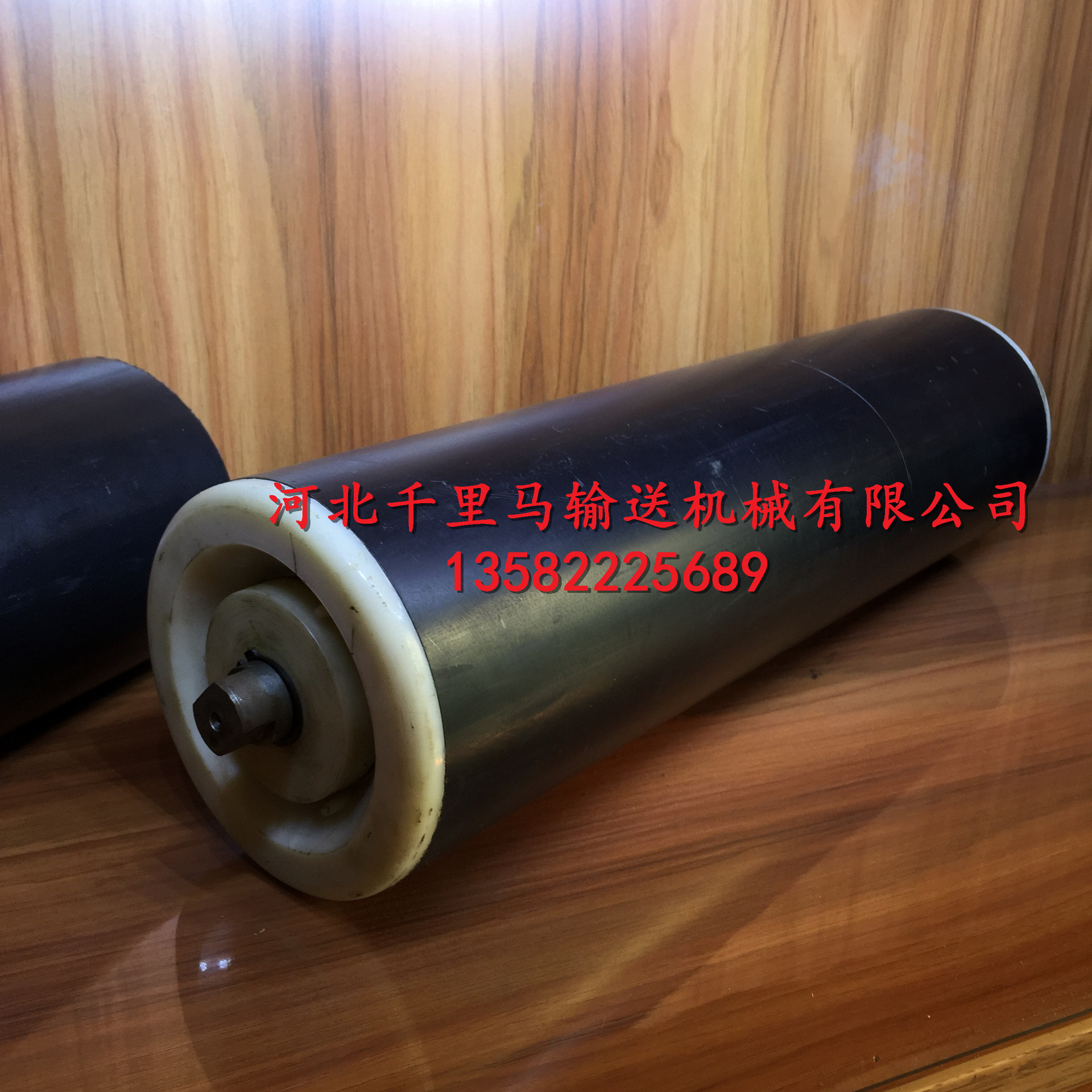 千里马 厂家供应高分子托辊 输送机托辊 平行下托辊 托辊生产厂家