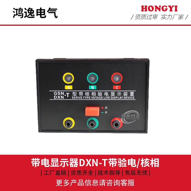 带电显示器DXN-T带验电核相