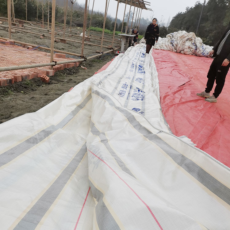南韩布批发 防水布加工厂家 塑料编织布 鑫屹