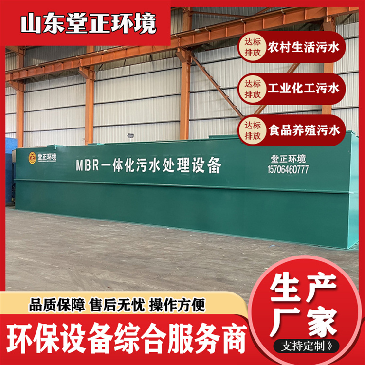 高速一体化污水设备 生活污水装置 堂正环保