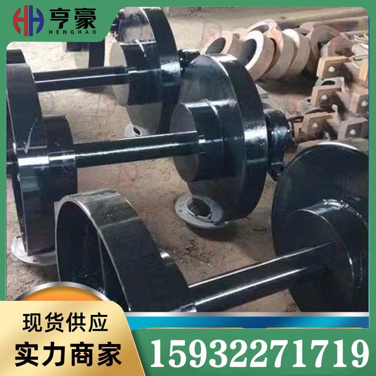皮带机压带轮品质原材