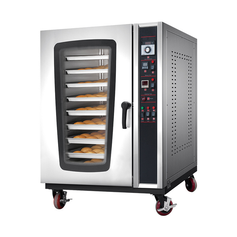 热风炉 gas oven 商用5盘8盘10盘电烤箱 大型燃气烤箱 对流烤炉