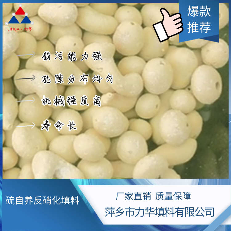 硫自养反硝化填料现货充足