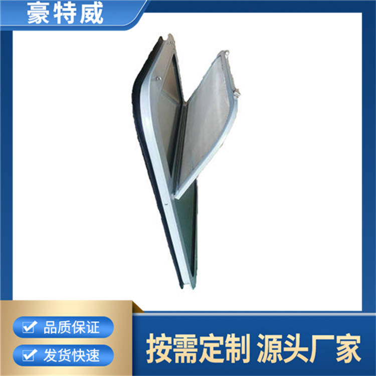 XCA活动窗 附纱窗 源头厂家供应 野营房列车窗 火车式营房窗户