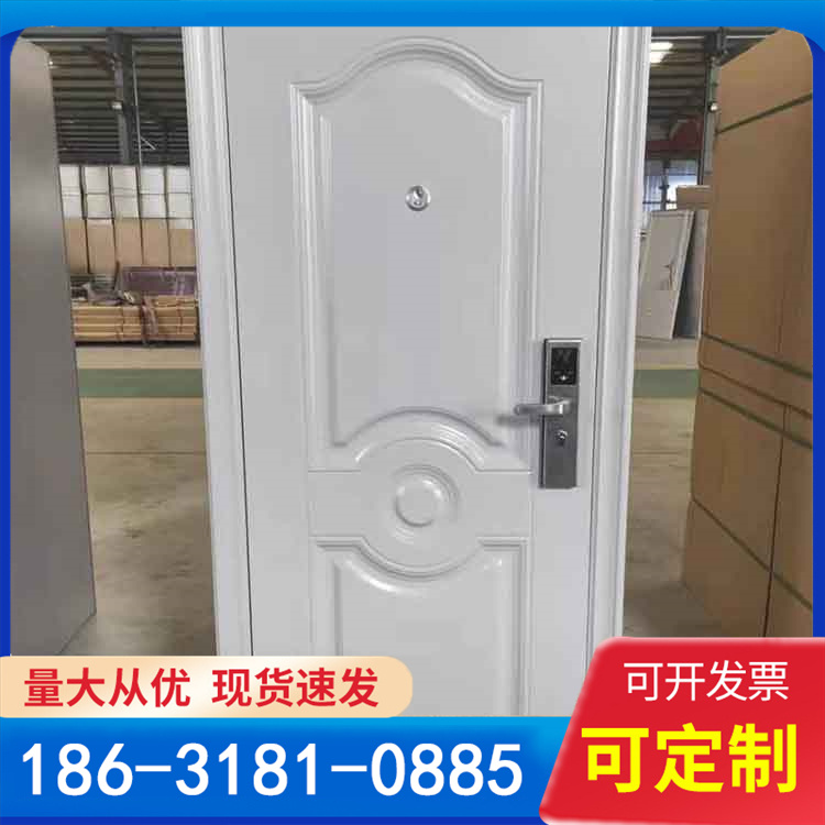 银行防盗智能珠宝店金库门 钢制防尾随联动门