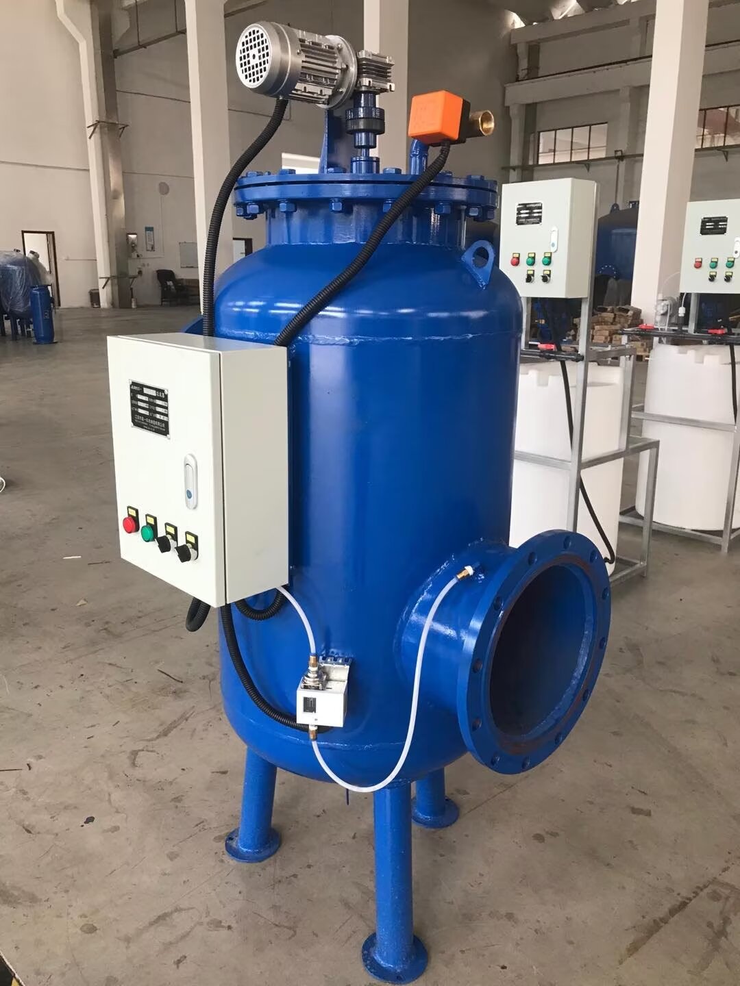 供应自清洗刷式过滤器  刷式过滤器生产厂家 不锈钢碳钢材质
