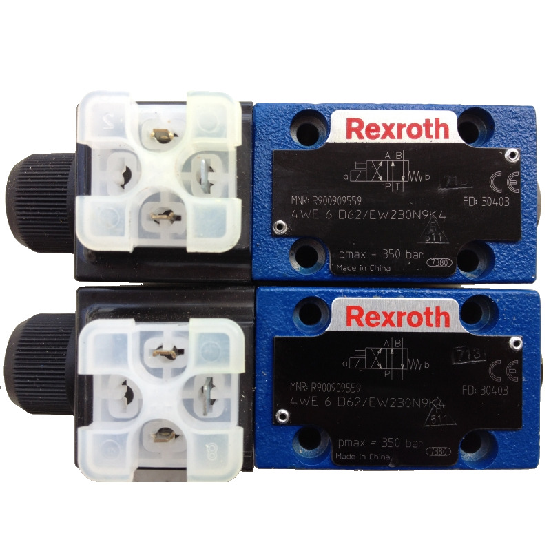 R900909559  4WE6D6X/EW230N9K4  液压方向短管阀