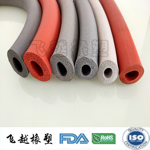 发泡硅胶管生产加工定制
