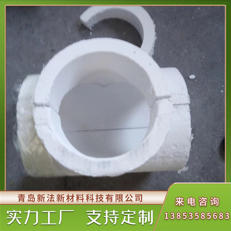 1050度普通硅酸钙保温管壳 用于炉窑 管道，保冷保热