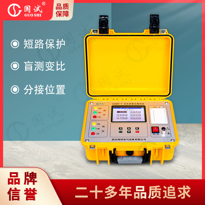 武汉国试 25年品牌 变比组别测试仪 GSBBY-IV 全自动