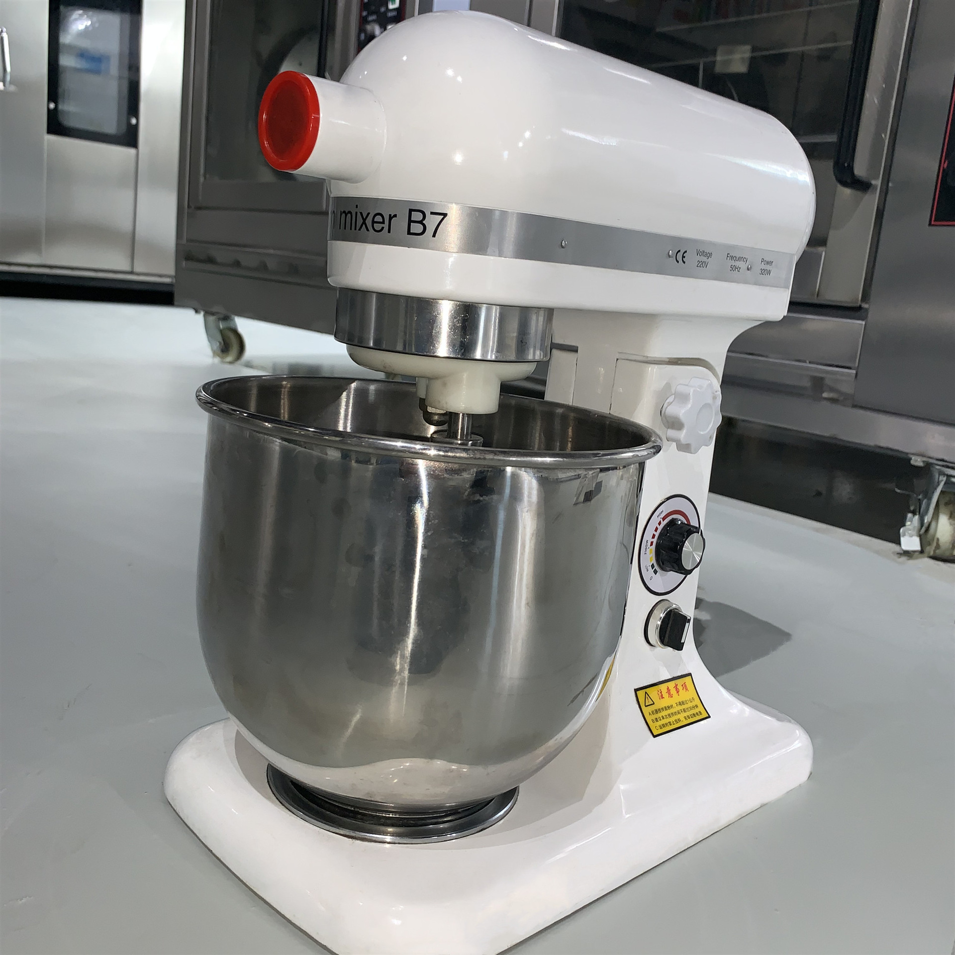 上海厂家批发 7升小型家用打蛋机 小型奶油打发机蛋糕烘焙设备
