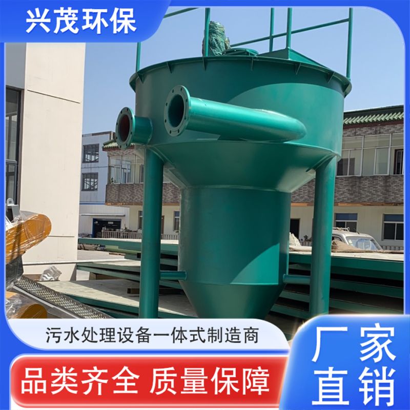 污水处理旋流除砂器 钟式沉砂机 泵提式沉沙设备 支持定做