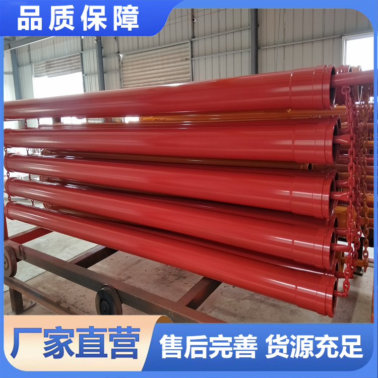 双层耐磨泵管  厂家生产双层泵管 耐磨泵管 砼匠管件加工定制